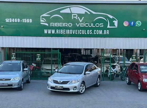 TOYOTA COROLLA 1.8 GLI 16V FLEX 4P AUTOMÁTICO TOYOTA COROLLA 1.8 GLI 16V FLEX 4P AUTOMÁTICO